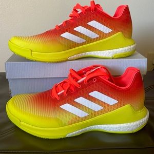 Womens Adidas crazy flight sneakers size 9 Never worn.